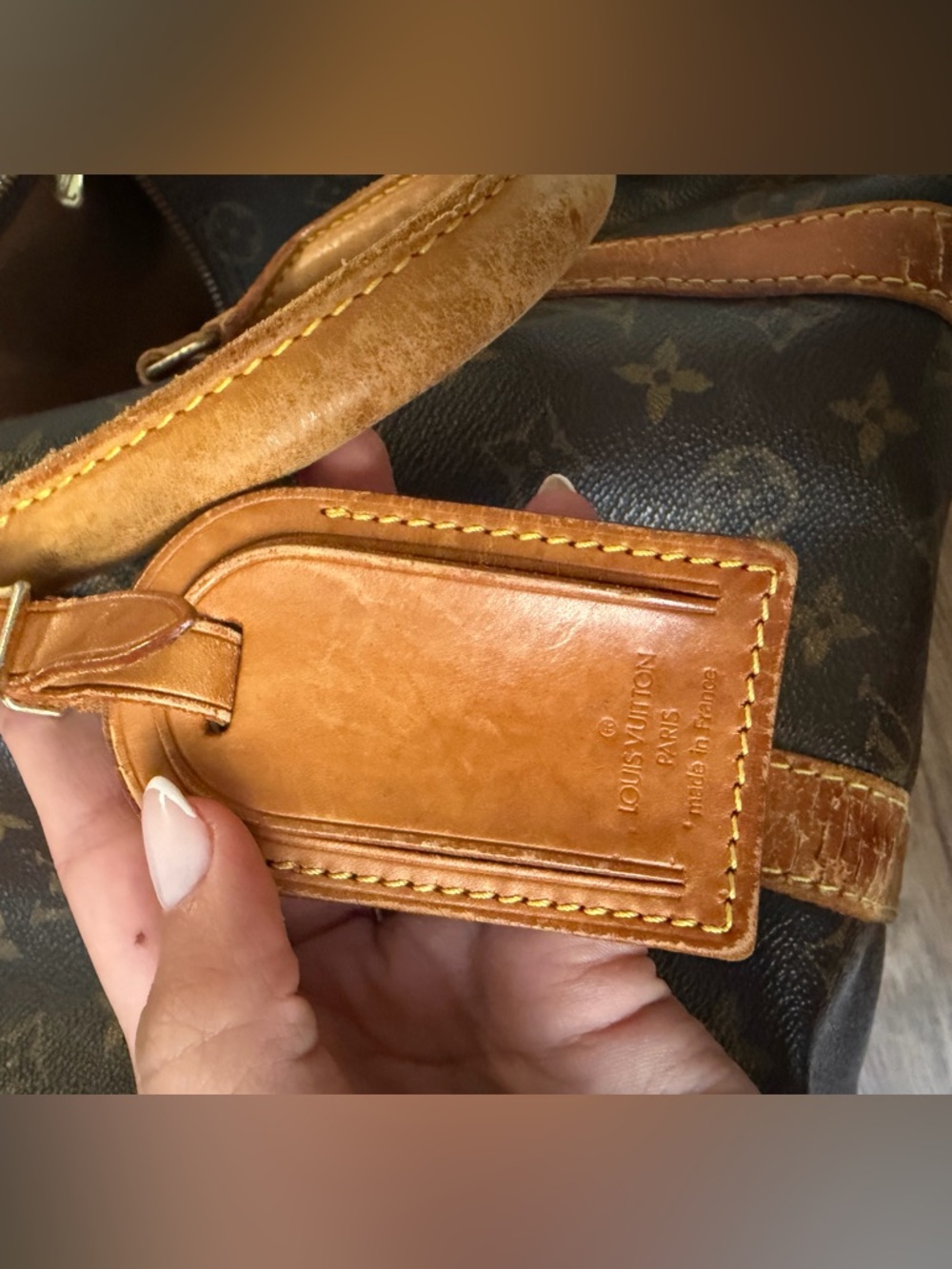 LV Travel Bag - Picture 6 of 7